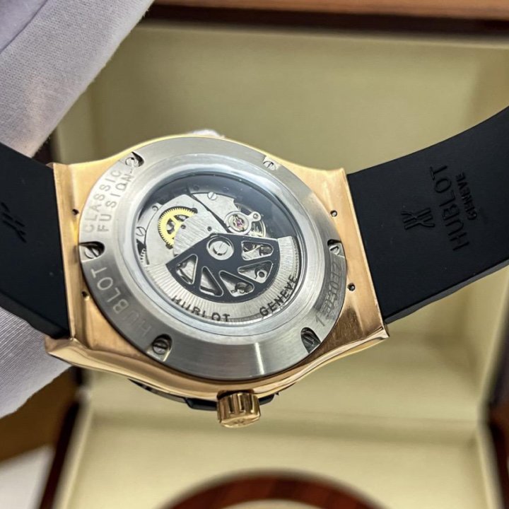 Мужские часы HUBLOT механика с автоподзаводом