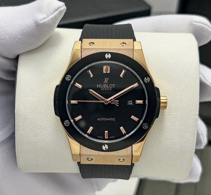 Мужские часы HUBLOT механика с автоподзаводом