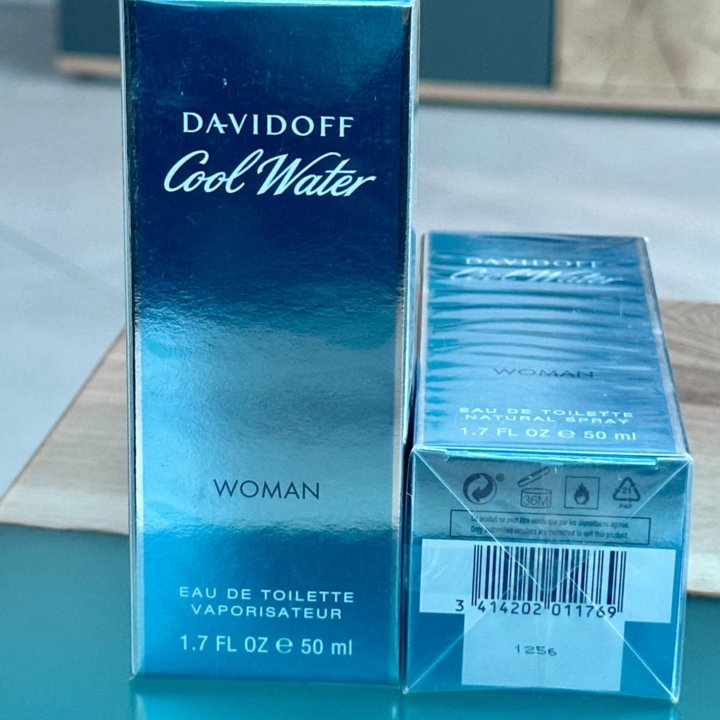 Женские духи Cool Water Davidoff 50 мл. Оригинал