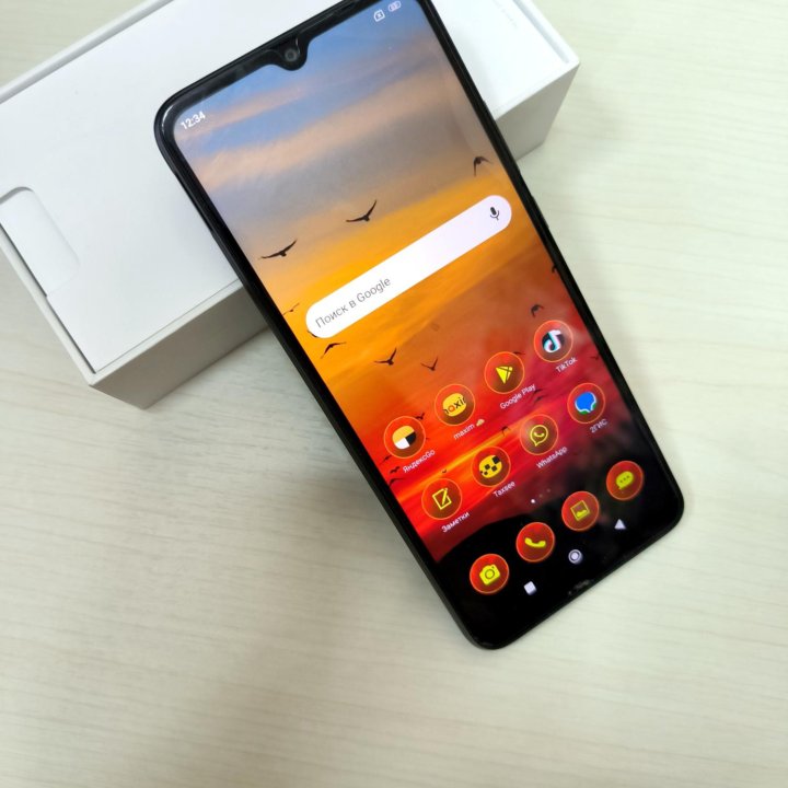 Redmi 10c Black 128гб редми