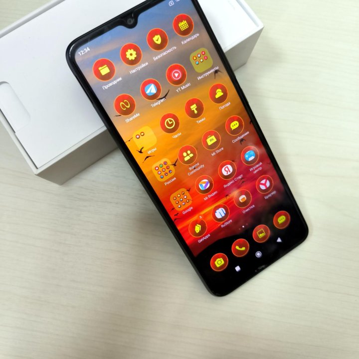 Redmi 10c Black 128гб редми