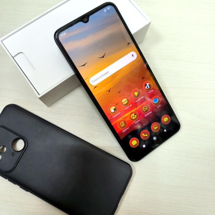 Redmi 10c Black 128гб редми