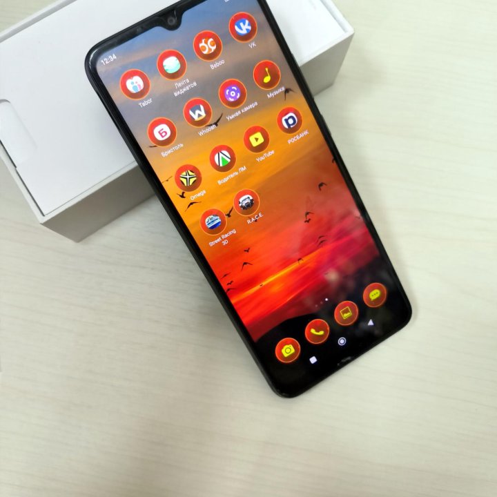 Redmi 10c Black 128гб редми