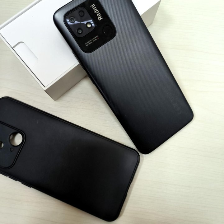 Redmi 10c Black 128гб редми