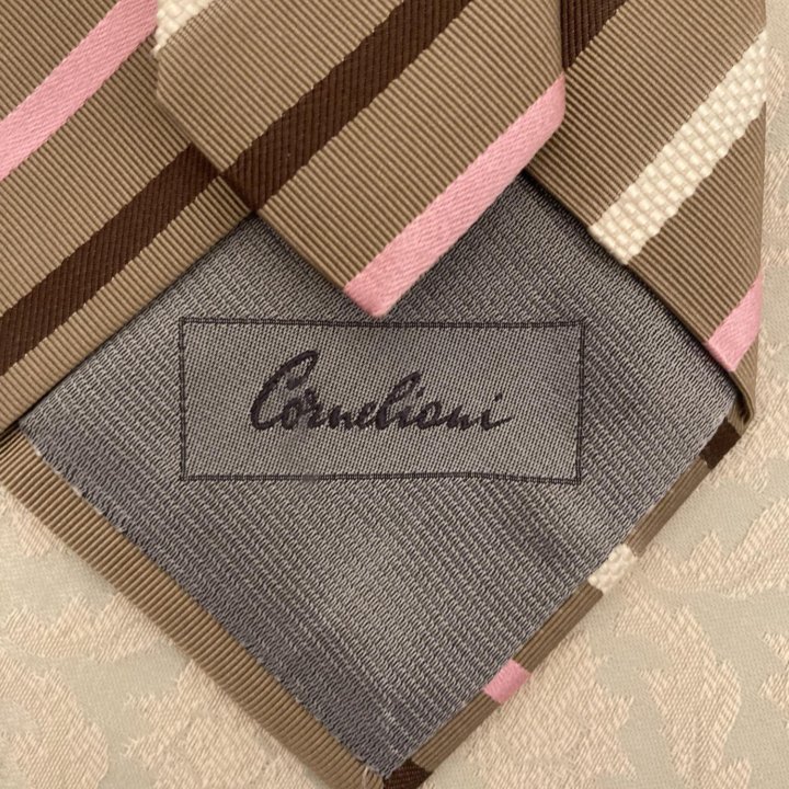 Галстук мужской Corneliani.Италия.Оригинал.Новый.