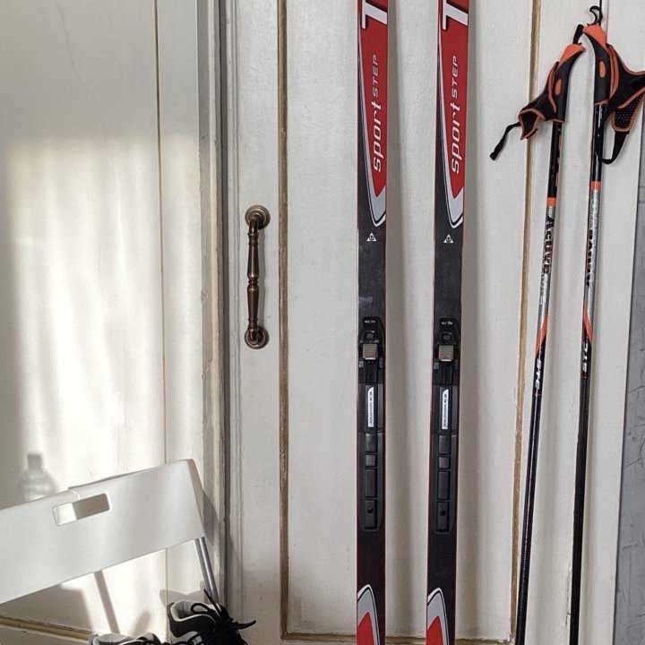 Лыжи беговые - полный комплект