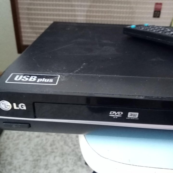 Dvd проигрыватель lg