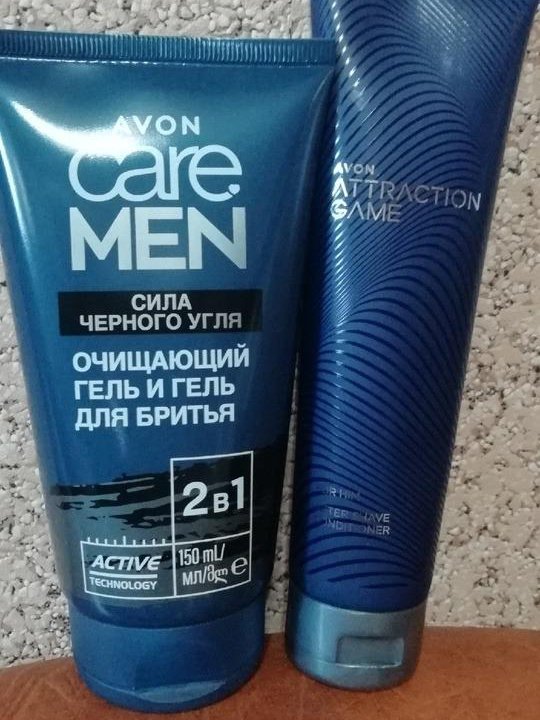 AVON набор мужской