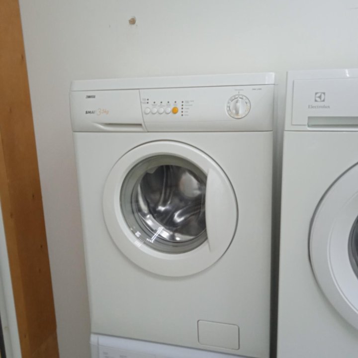 Стиральная машина zanussi 3,5 кг