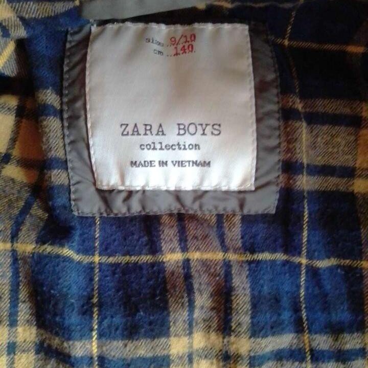 Куртка демисезон, Zara boys 8-9 лет