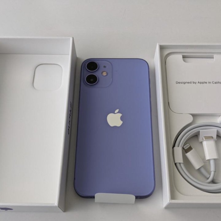 iPhone 12 mini 128 gb purple