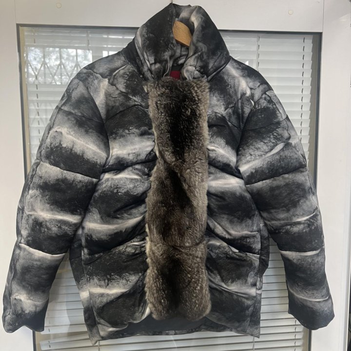 пуховик Moncler