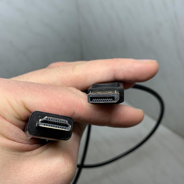 Кабели hdmi,dp,dvi,vga,микки маус и т.д