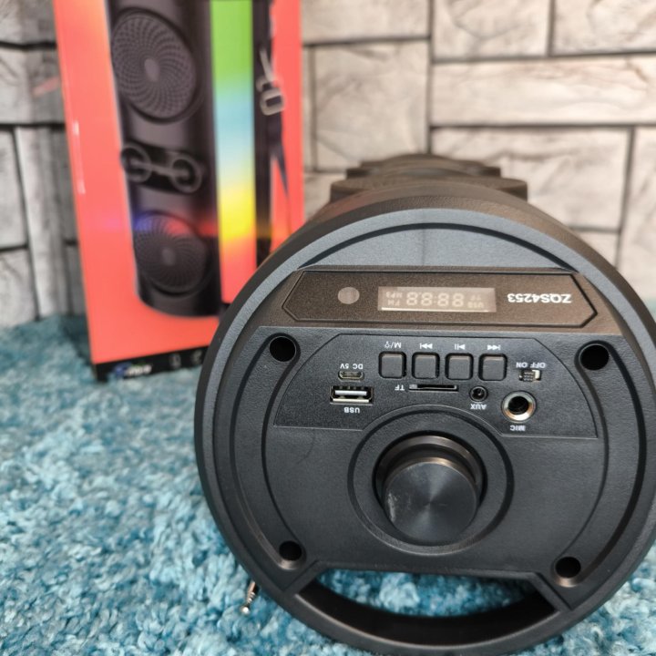 Беспроводная колонка mini speaker zqs 4253