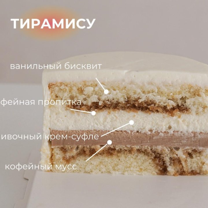 Бенто торты