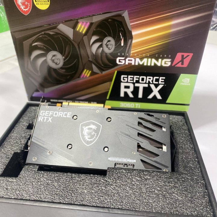 MSI RTX 3060ti gaming X