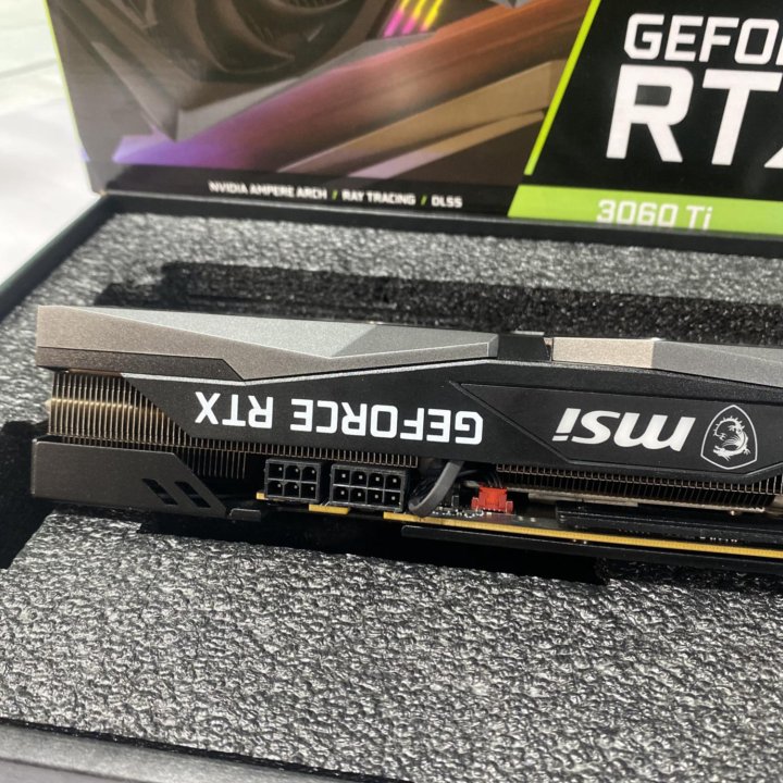 MSI RTX 3060ti gaming X