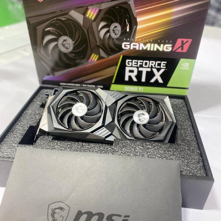 MSI RTX 3060ti gaming X