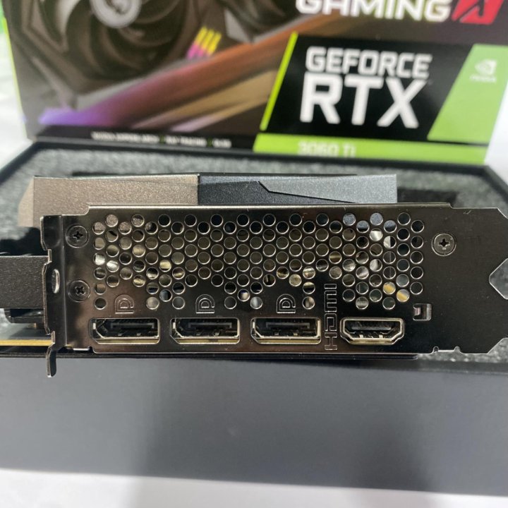 MSI RTX 3060ti gaming X