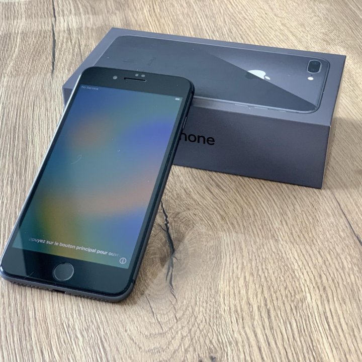 Apple iPhone 8 Plus 256 Gb Space grey (RU)
