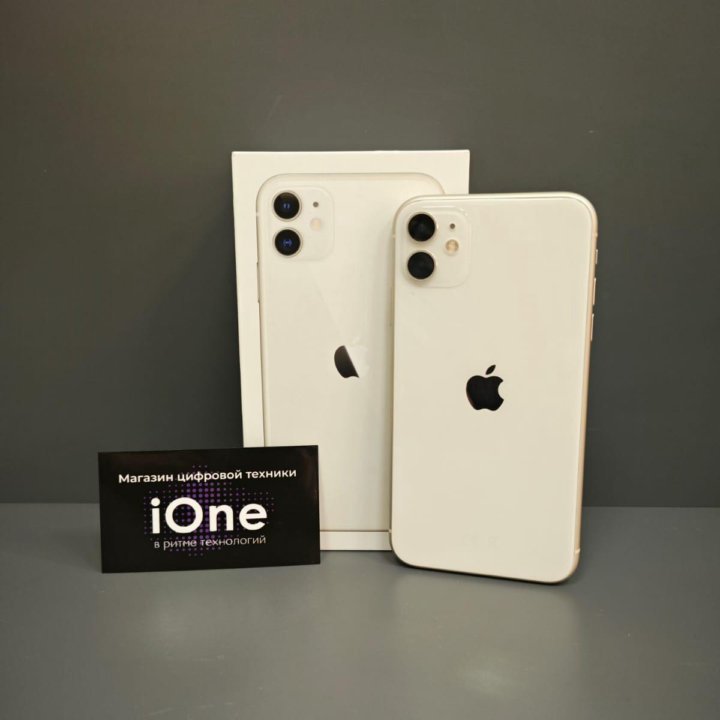 iPhone 11 White 128Gb