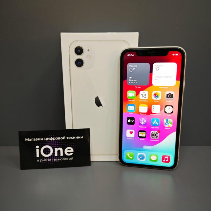 iPhone 11 White 128Gb