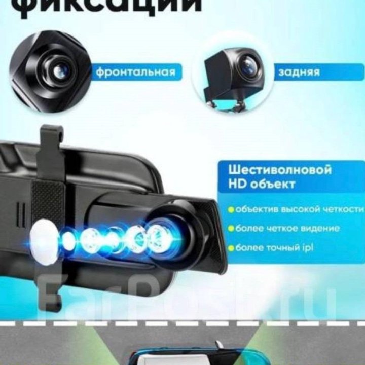 Видеорегистратор HOCO DI36