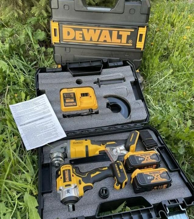 Набор аккумуляторного инструмента 2 в 1 dewalt