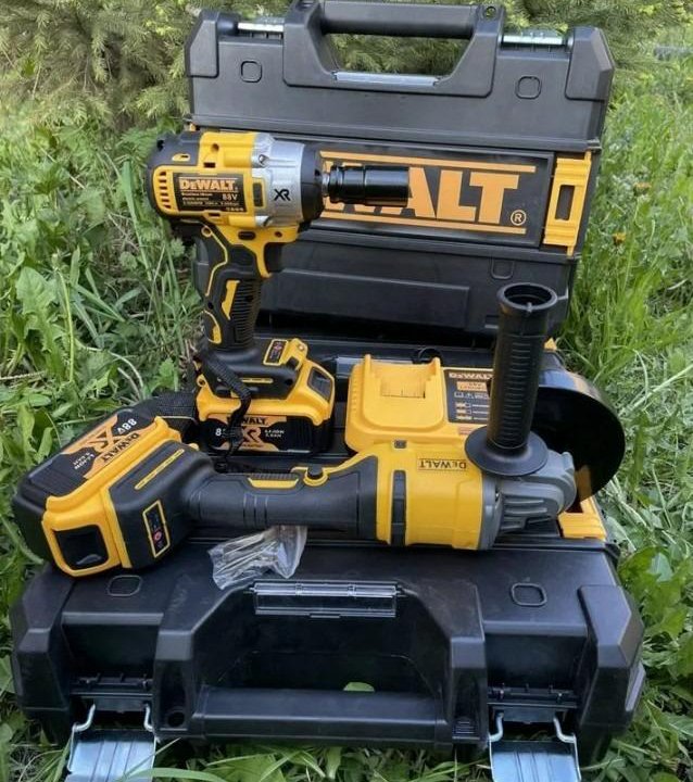 Набор аккумуляторного инструмента 2 в 1 dewalt