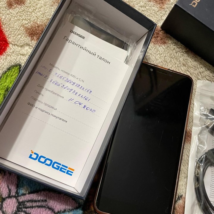 Смартфон DOOGEE X60 L.