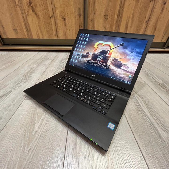 ЯПОНСКИЙ НОУТБУК NEC PC-VKT16XZG2 (CORE I5-8250U)