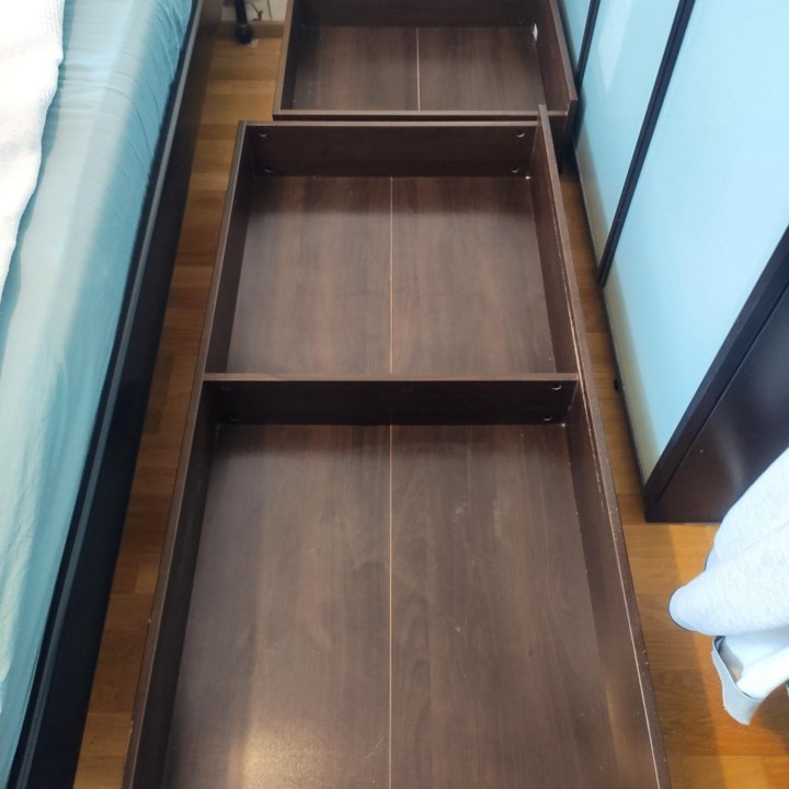 Ящики на колёсиках под кровать IKEA