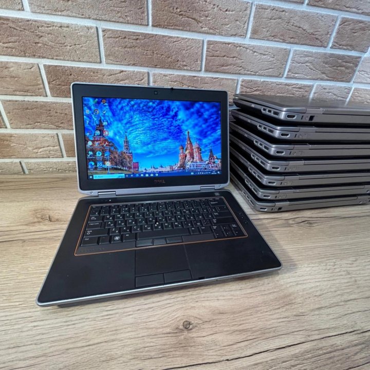 МЕТАЛЛИЧЕСКИЙ НОУТБУК DELL LATITUDE E6420(CORE I5)