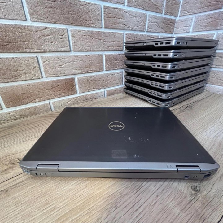 МЕТАЛЛИЧЕСКИЙ НОУТБУК DELL LATITUDE E6420(CORE I5)