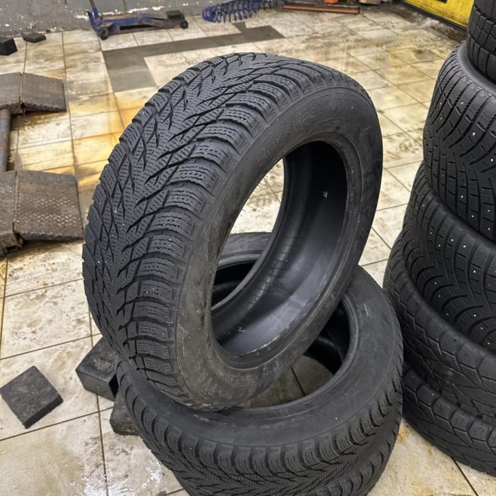 Зимние шины Nokian Hakka R 3 225/55/R17 RFT