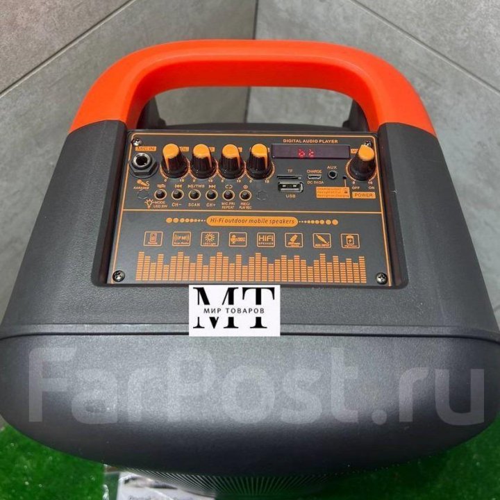 Колонка Bluetooth 8860 с микрофоном