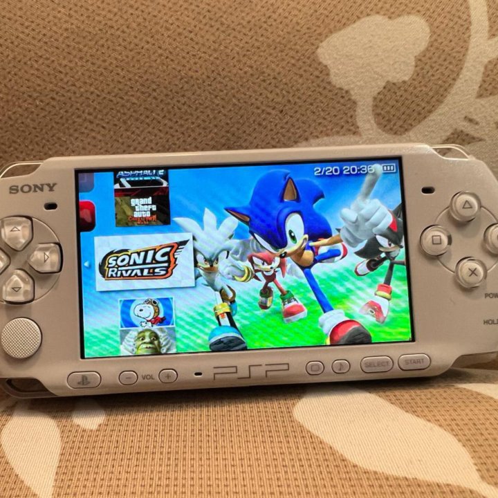 Sony PSP 3008 Slim 50 игр в комплекте