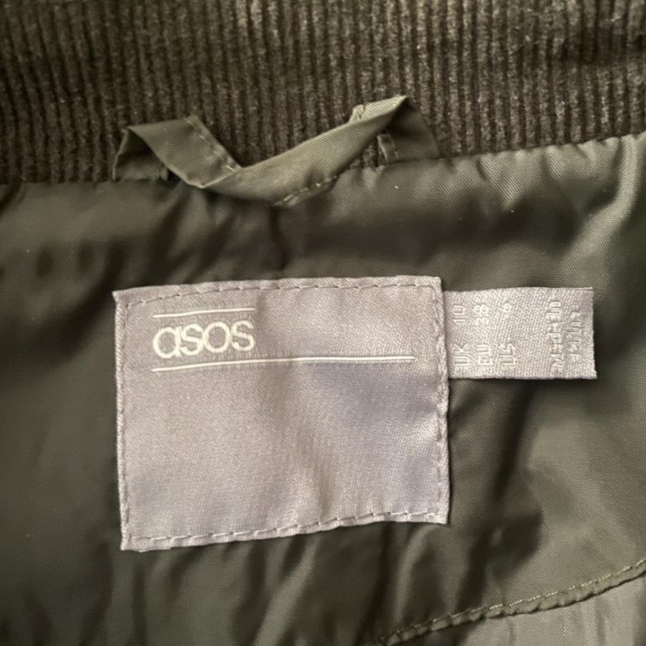 Куртка стеганая ASOS 46