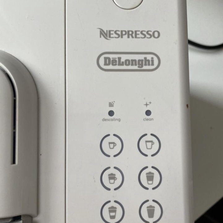 Кофемашина nespresso delonghi