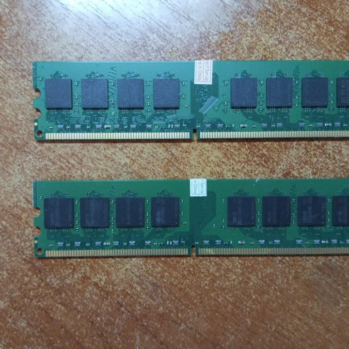 Продам оперативную память ddr2 4gb фирмы Самсунг