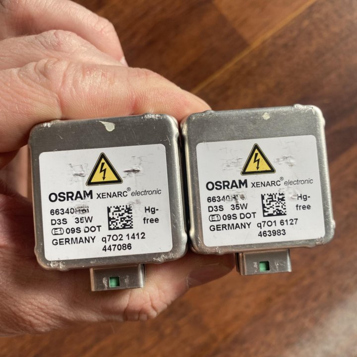 Лампа ксеноновая D3S Osram Xenarc Original 2шт.