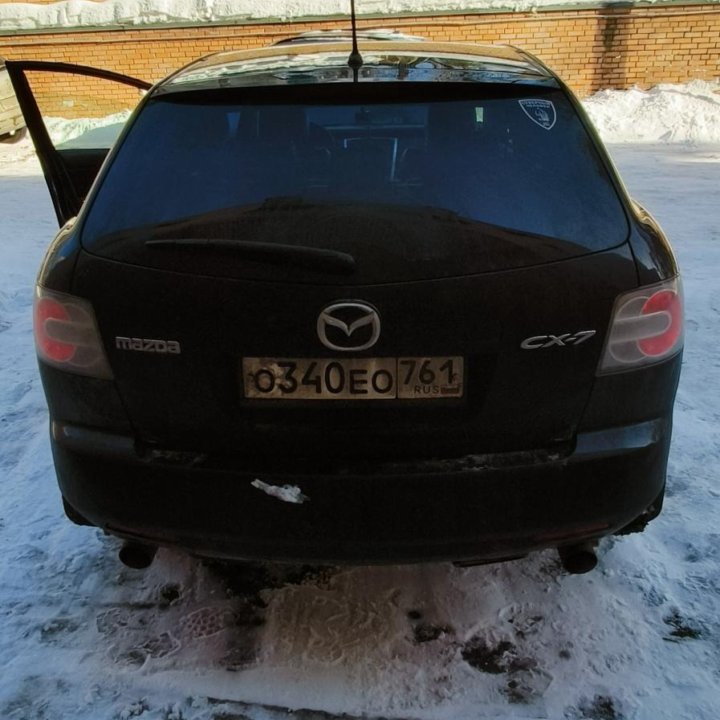 Mazda CX-7, 2008