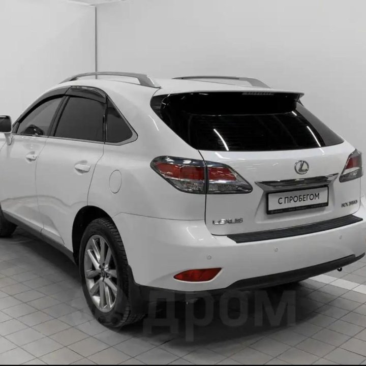 Lexus RX, 2012