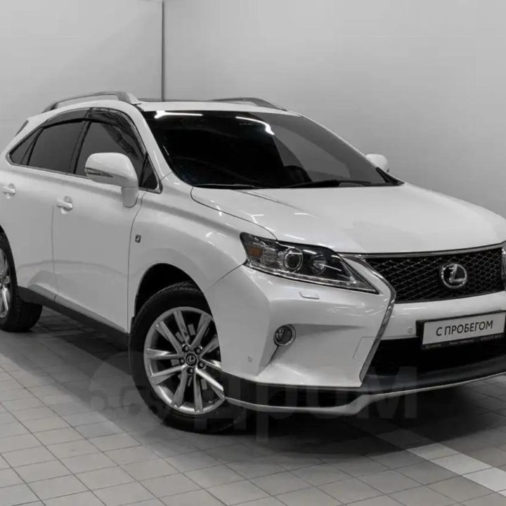 Lexus RX, 2012