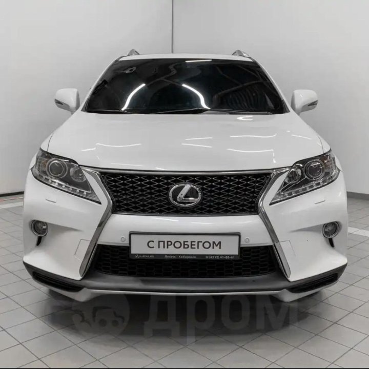 Lexus RX, 2012