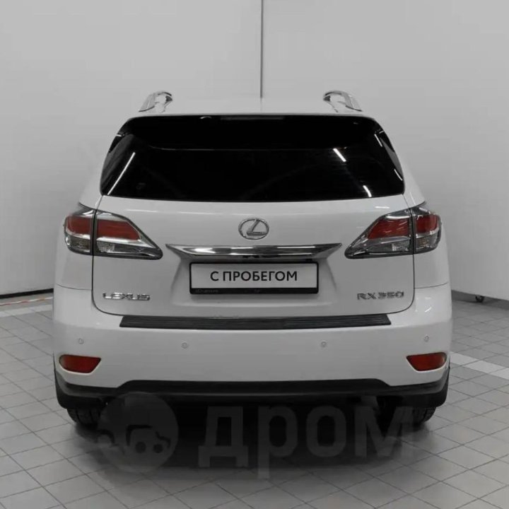 Lexus RX, 2012