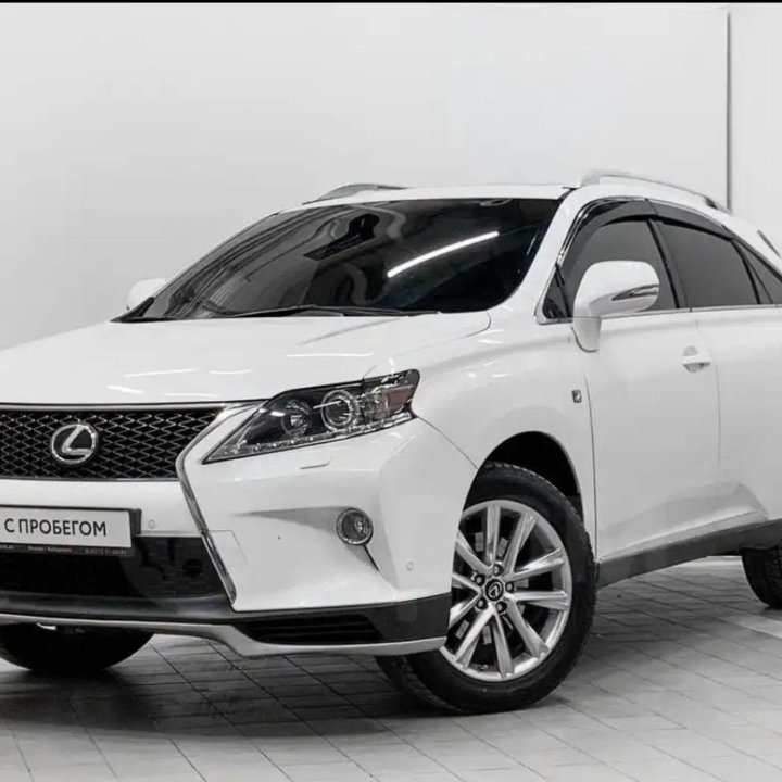 Lexus RX, 2012