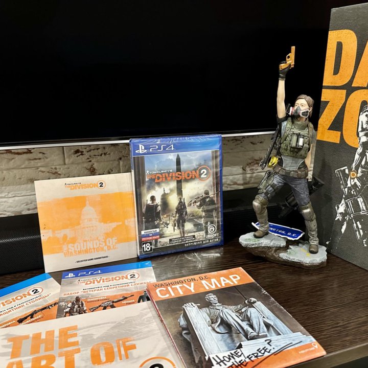 The Division 2 Dark Zone колекционка для Ps4/Ps5