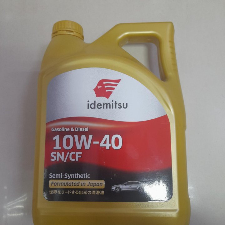 Idemitsy 10w-40 п/с