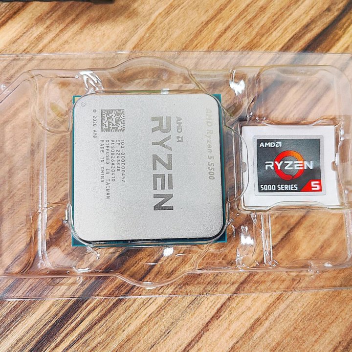 Ryzen 5 5500 / Райзен новый процессор АМД